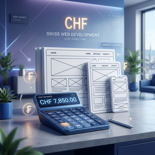 Website Creation in Vaud: Real Costs in 2026 | Tolosa Designs