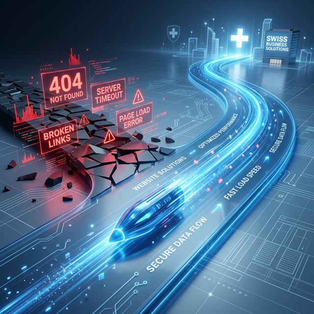 5 Mistakes Preventing Your Website from Generating Clients in Switzerland | Tolosa Designs