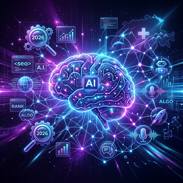 Intelligence Artificielle et SEO : Les grandes tendances 2026 | Tolosa Designs